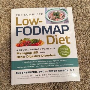 The Complete Low-FODMAP Diet Book